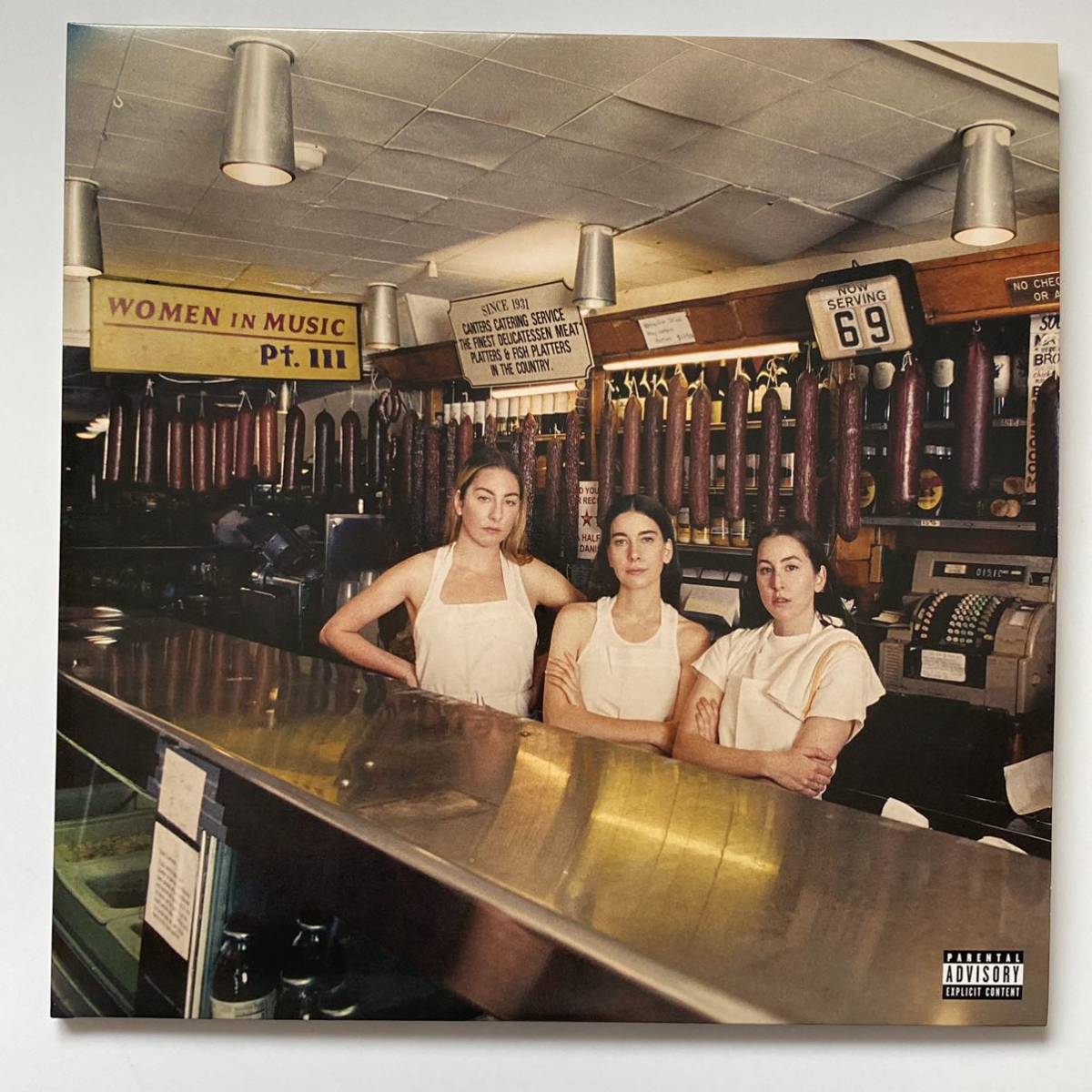 LPレコード 【Haim 『Women In Music Pt. III』［Sony］】Ethan P. Flynn*Mocky*Dante Elephante*Mitch Davis*Brainstory*Lissの画像1