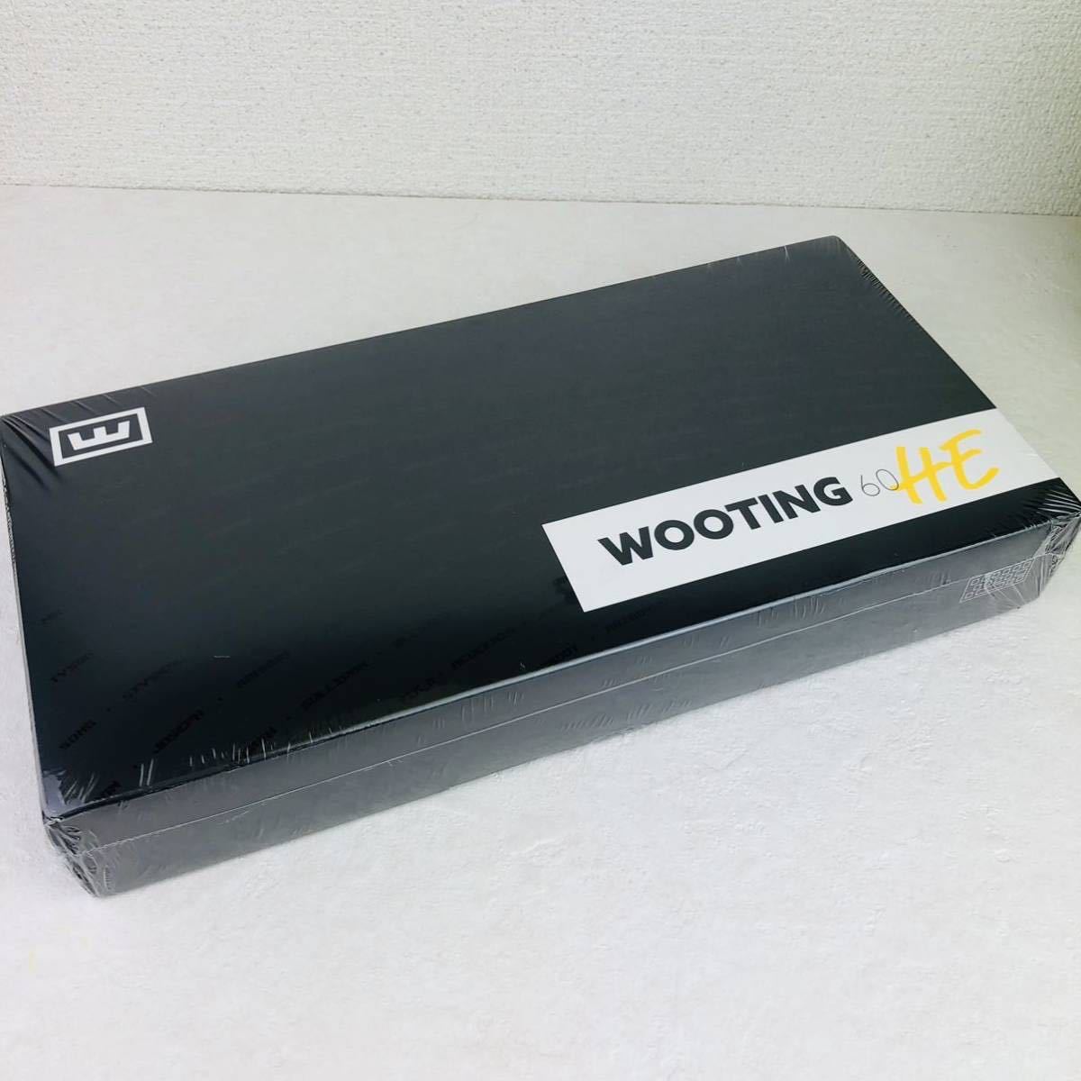 WOOTING 60HE 最新　新品未使用