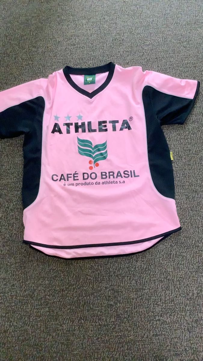 アスレタ プラクティスシャツ ATHLETA 半袖 サッカー　フットサル　運動　トレーニング　バスケ