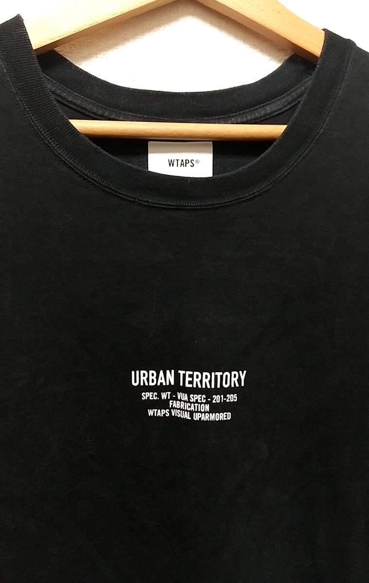 WTAPS ダブルタップス URBAN TERRITORY Tシャツ 04の画像3