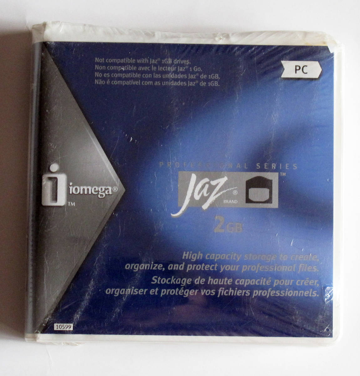 Jaz iomega genuine products 2GB unopened goods extra Jaz1GB(MEMOREX)