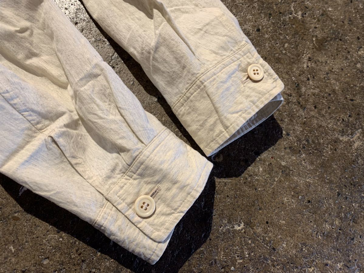 COMME des GARCONS HOMME PLUS AD1988 フロント切替 ストライプ柄4Bジャケット 1980s コムデギャルソンオムプリュス PJ-110760_画像6