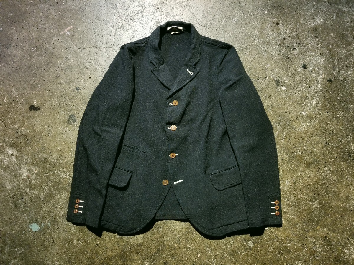 COMME des GARCONS HOMME PLUS 12AW poly- .4B jacket 2012AW AD2012 Comme des Garcons Homme pryus