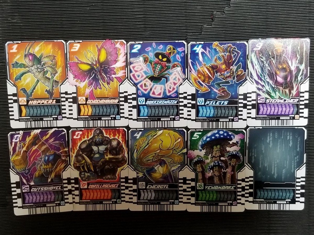 SALE／67%OFF】【SALE／67%OFF】仮面ライダーガッチャード ライドケミートレカ Lレア3種 コモン10種 特撮 