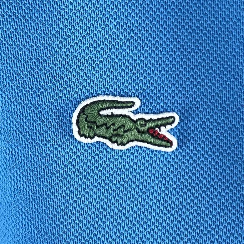 王道アイテム】【スリムフィット】LACOSTE ラコステ ワニ 鹿の子