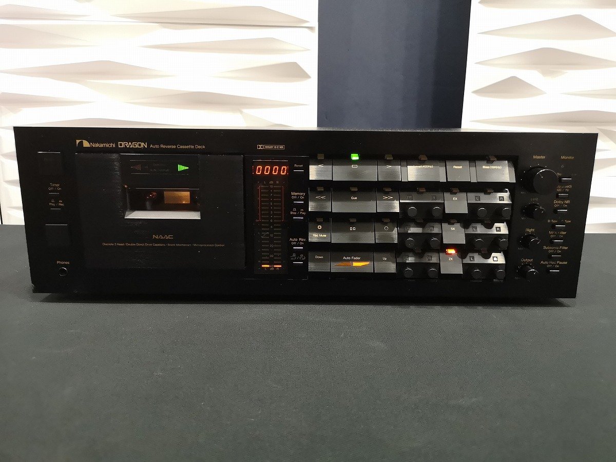 絶妙なデザイン ◇秋の大感謝祭!!◇Nakamichi m0d2412 ナカミチ