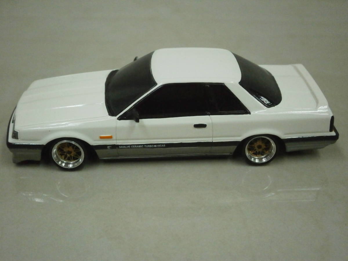 1/43＜激レア希少美品：AOSHIMA＞ 日産 スカイライン 2000GT-S TWINCAM-TURBO / カスタム_画像8