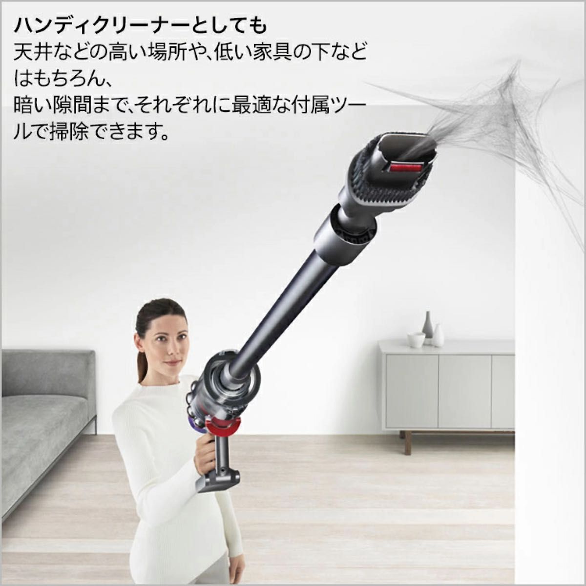 新品未開封】 ブラック Dyson V10 Fluffy 掃除機 SV12 FF LF BK 【即日