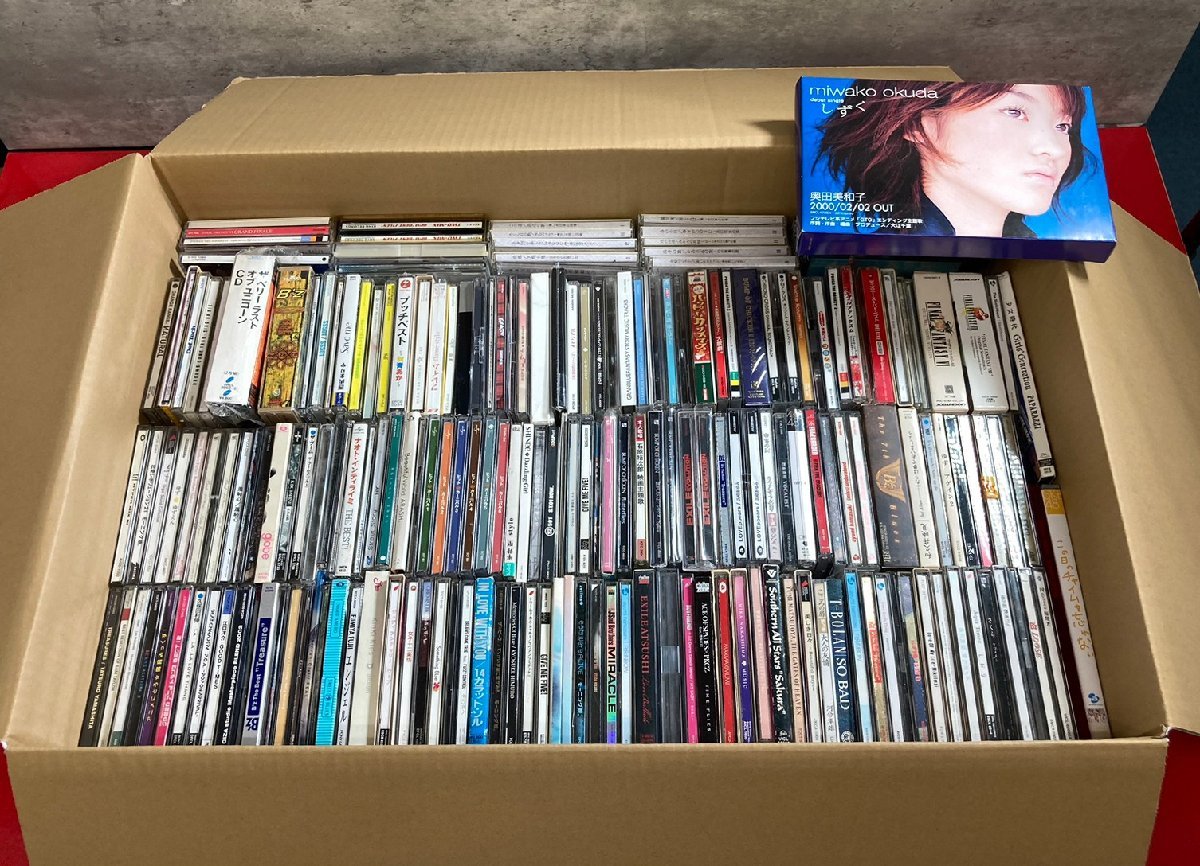 1円～ 現状品 CD J-POP 大量 180本以上 約24kg まとめ売り / ナオトイ