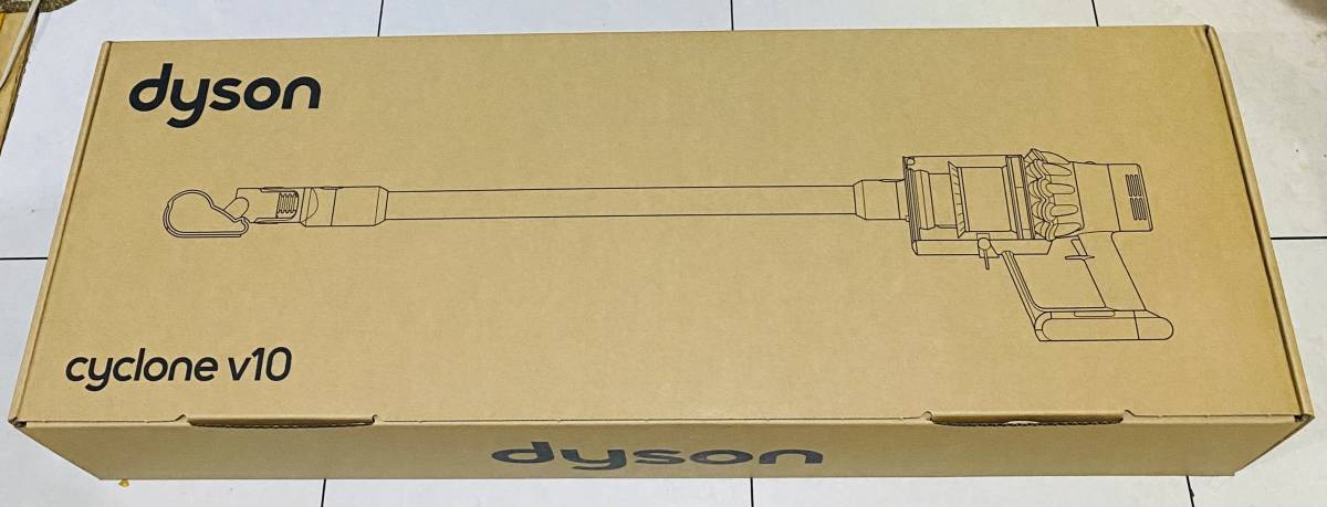 新品 未開封 送料無料☆ダイソン Dyson Cyclone V10 Fluffy Black