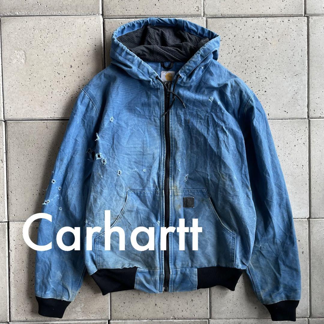 上品 パーカー アクティブ ダメージ グランジ ボロ Jacket Parka