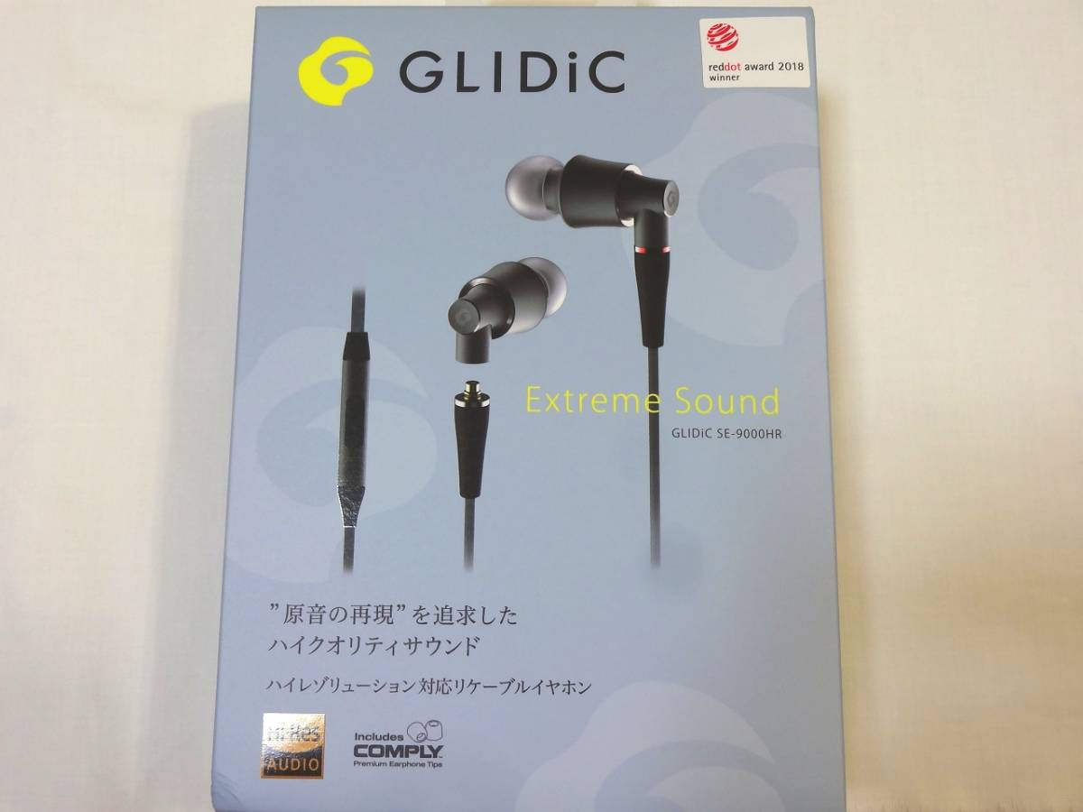 超激安 ☆高級機☆新品☆即決☆ GLIDIC 0412 リケーブル可 MMCX