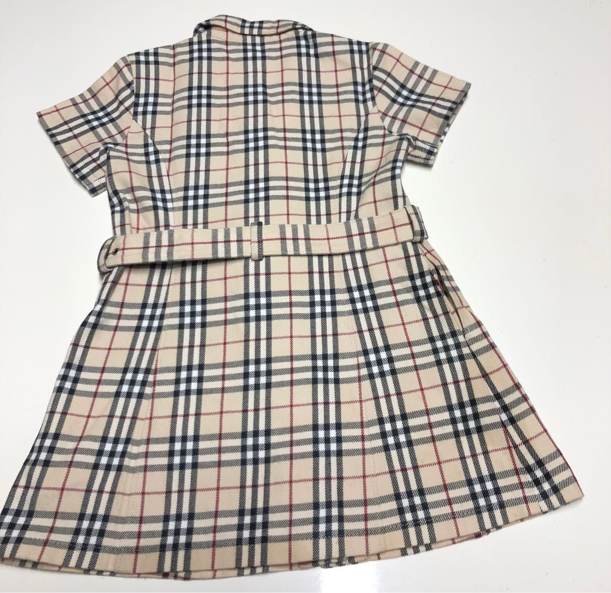 BURBERRY バーバリー 定番キッズワンピース 100A,|Yahoo BURBERRY バーバリー 定番キッズワンピース 100A,|Yahoo