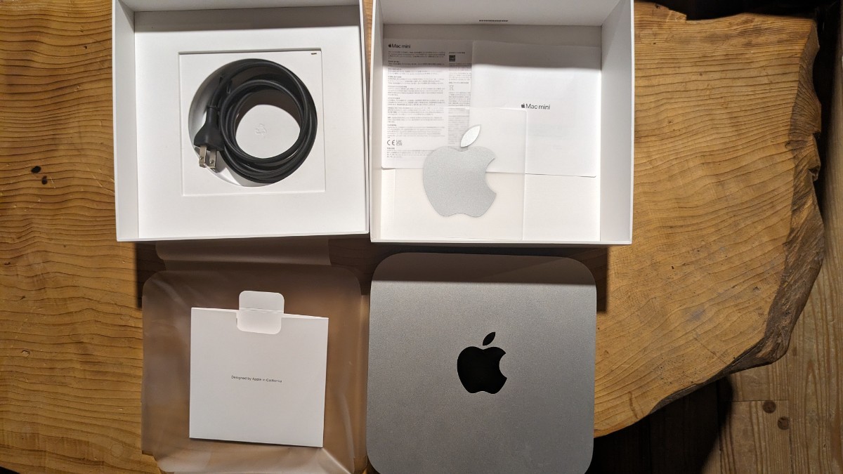 中華のおせち贈り物 Apple Mac mini (M1, 2020) A2348 SSD Mac mini