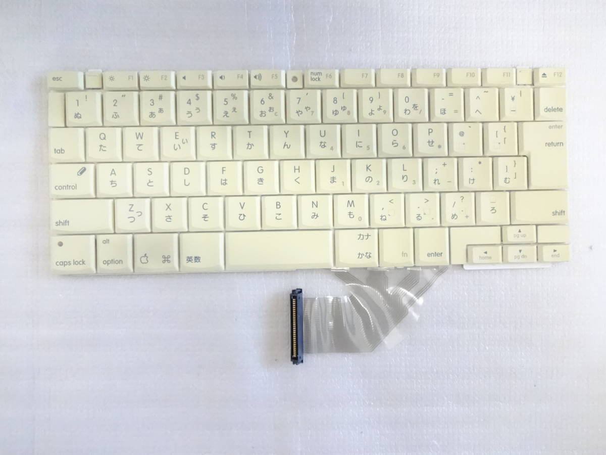 Apple ibook G4 A1054 for keyboard Japanese used operation goods 