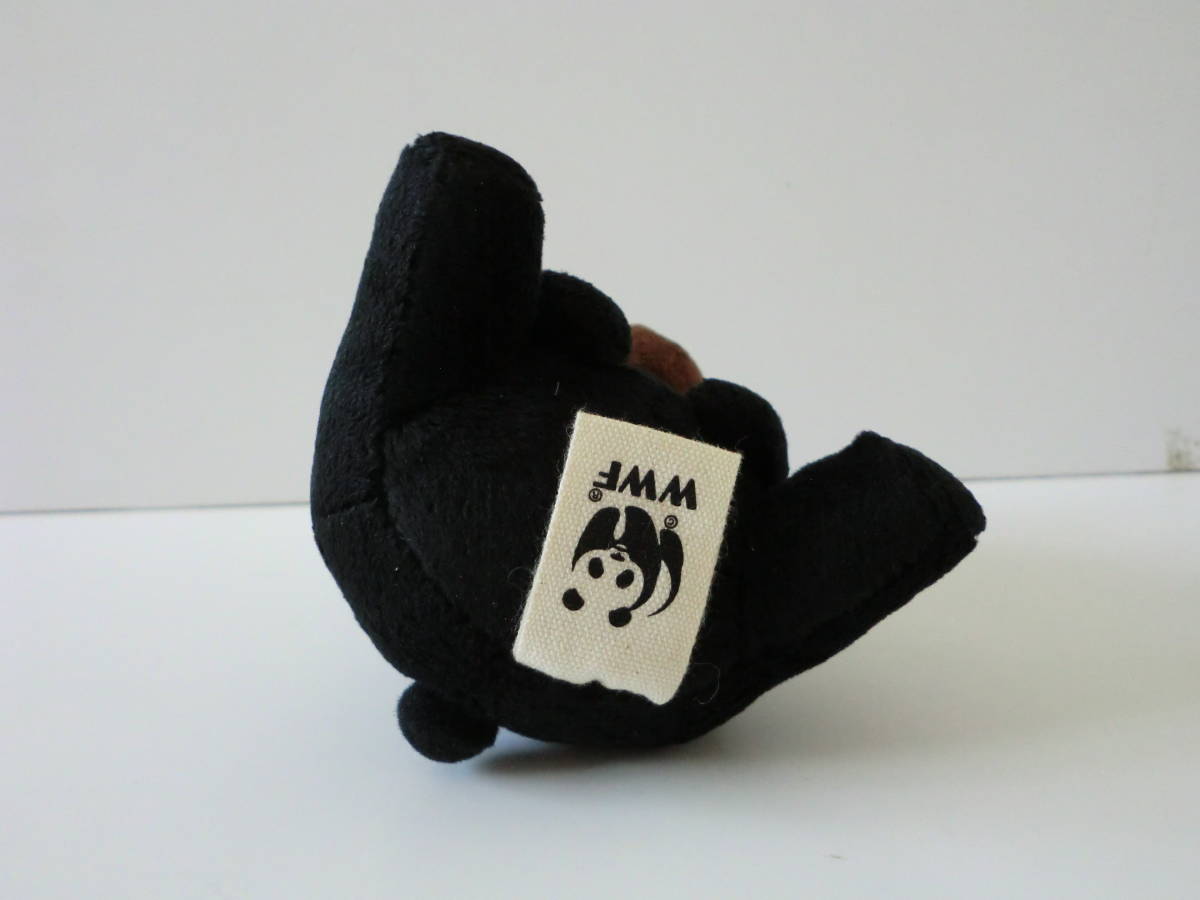 * world nature protection fund Japan [WWF/ bear soft toy key chain ]