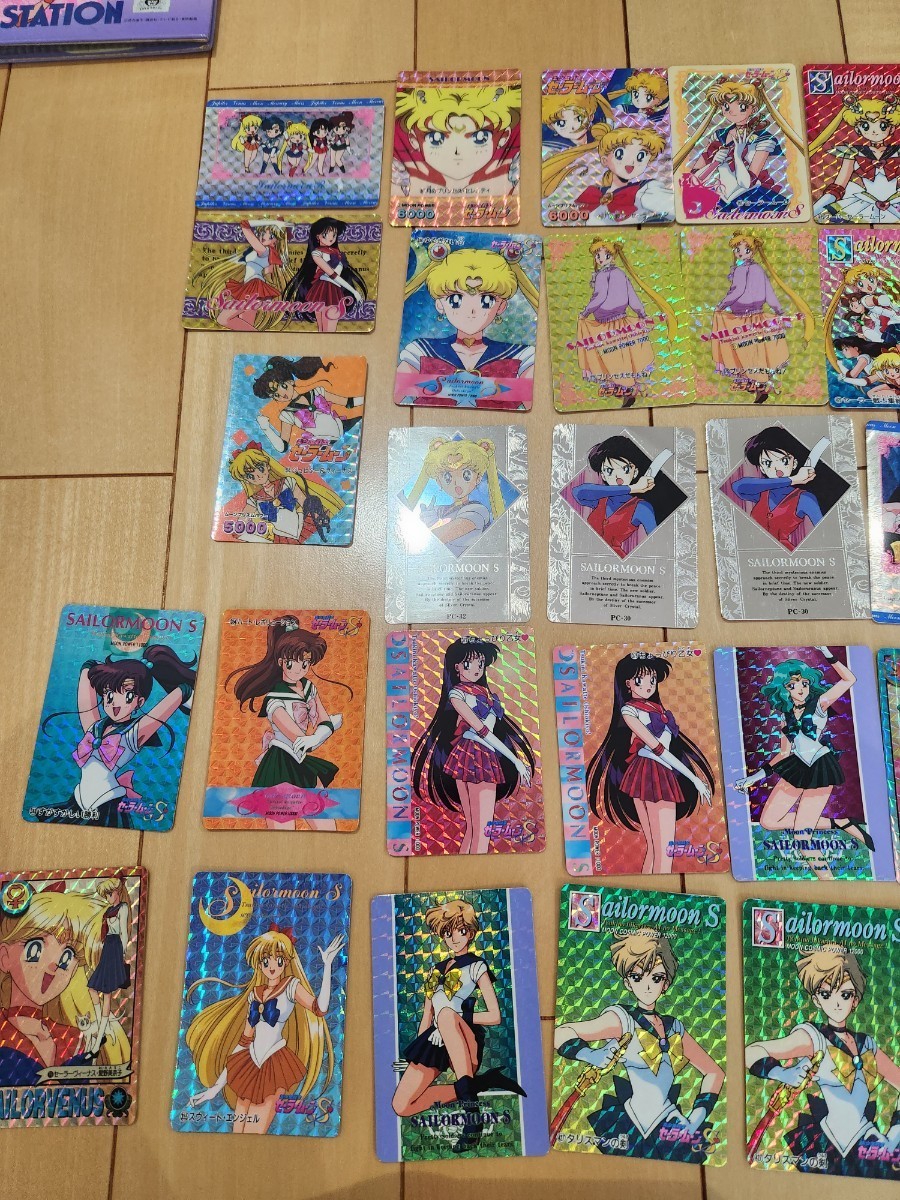 セーラームーン 当時物 カードダス アマダ バンダイ キラレア セーラームーン 当時物 カードダス アマダ バンダイ キラレア