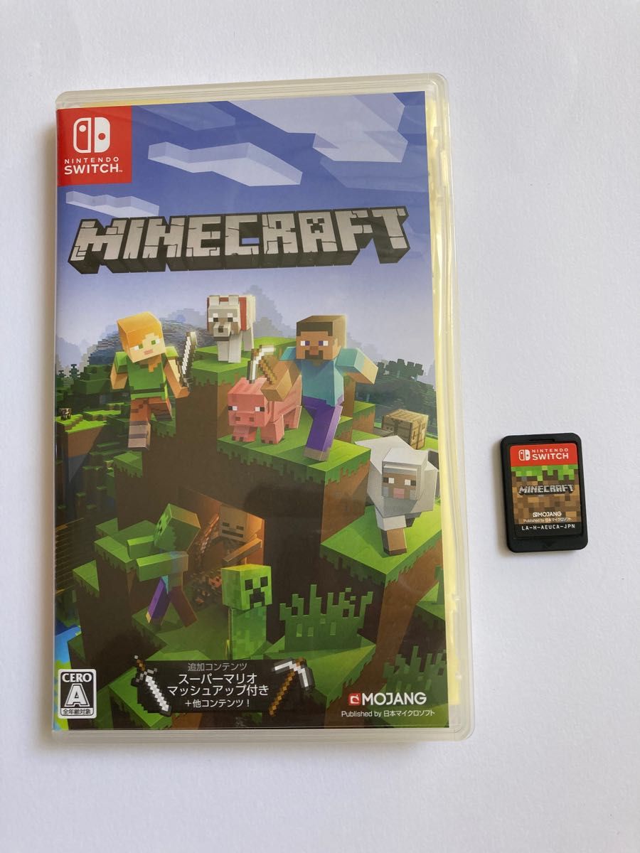 Nintendo Switch Minecraftセット【買取価格】 - Nintendo Switch Nintendo Switch Minecraftセット【買取価格】 - Nintendo Switch
