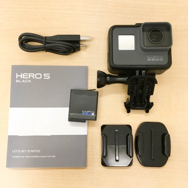 日本国内正规品 GO Pro HERO5 ブラック 本体