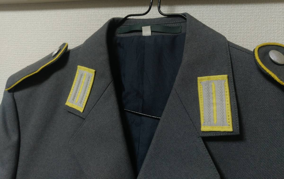ドイツ軍 ドイツ連邦軍 制服 通信科 通信兵 放出品 実物 Gr,38 ドイツ軍 ドイツ連邦軍 制服 通信科 通信兵 放出品 実物 Gr,38