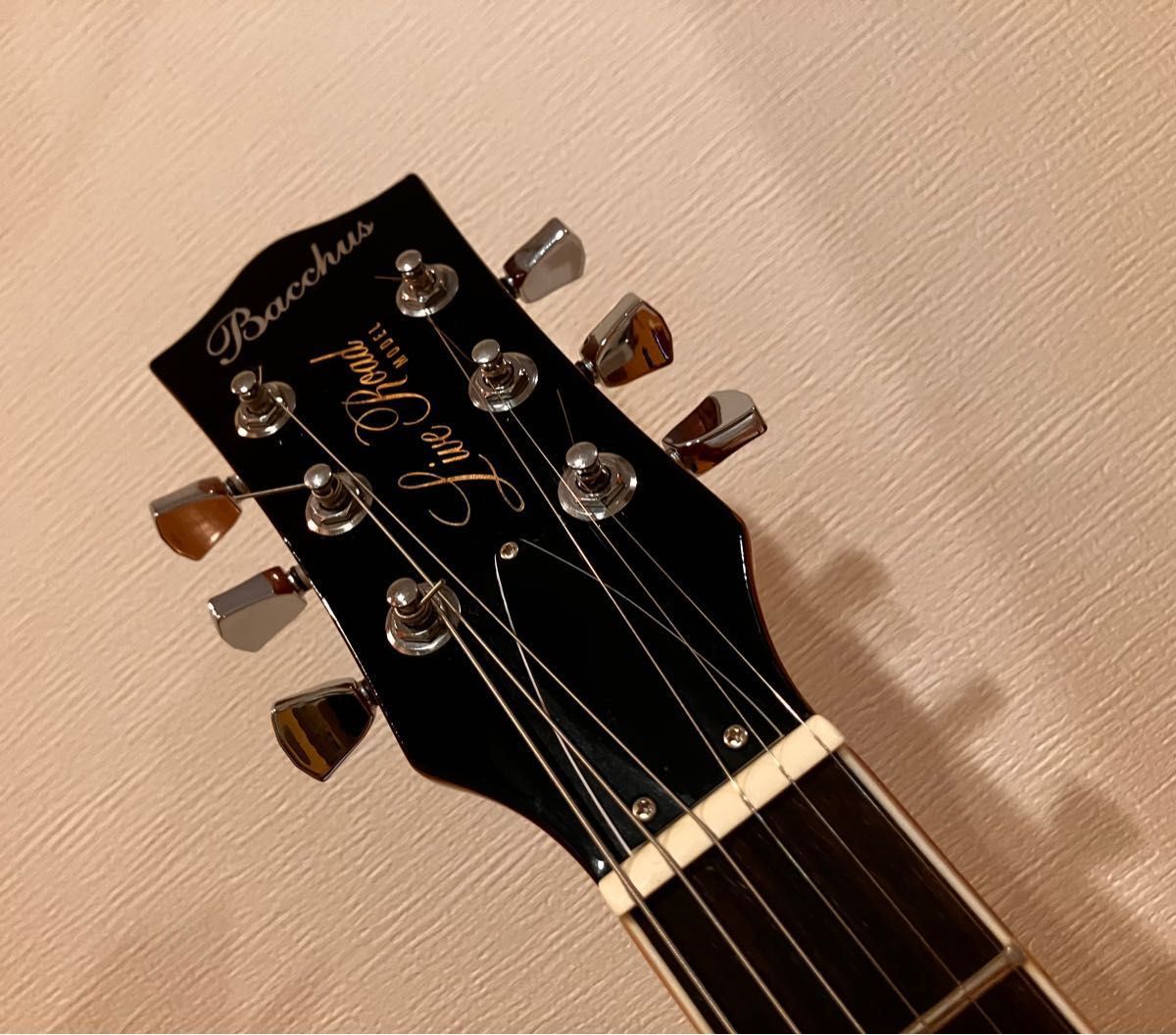 Bacchus Limited Edition BLP-STD 1956 GOLD TOP 中古美品 Bacchus Limited Edition BLP-STD 1956 GOLD TOP 中古美品