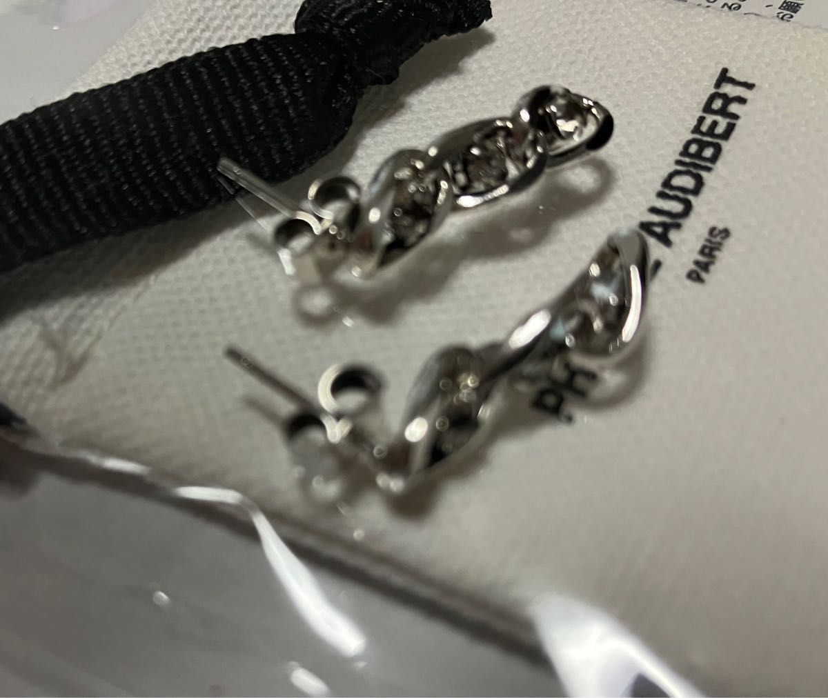 【新品】PHILIPPE AUDIBERT LANA ピアス