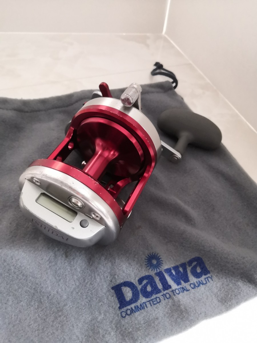 定番 B-0580 中古品◇ベイトリール ダイワ DAIWA SPARTAN IC 200H