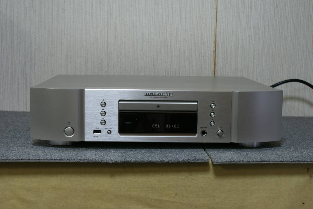 ヤフオク! - marantz CDプレーヤー CD6006/FN 中古・...