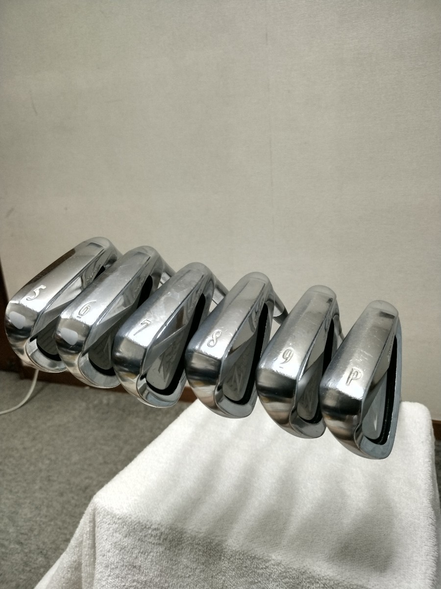 高級カスタム !!!◆◆ SRIXON Z-545 FORGED ◆◆希少スリクソン MCI 100-S　6本セット　おまけ付き