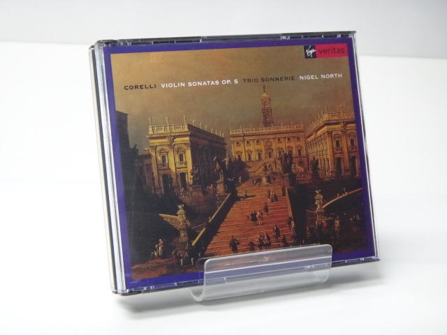 491 CD수입반Corelli - Violin Sonatas Op.5 / Nigel North (2 CD