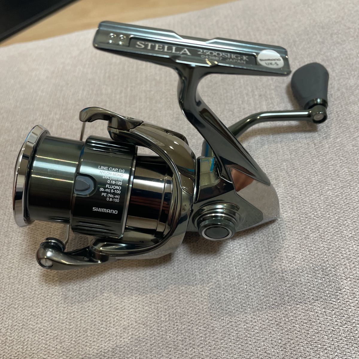 感謝の声続々! シマノ 22ステラ2500shg バス シーバス ネイティブ