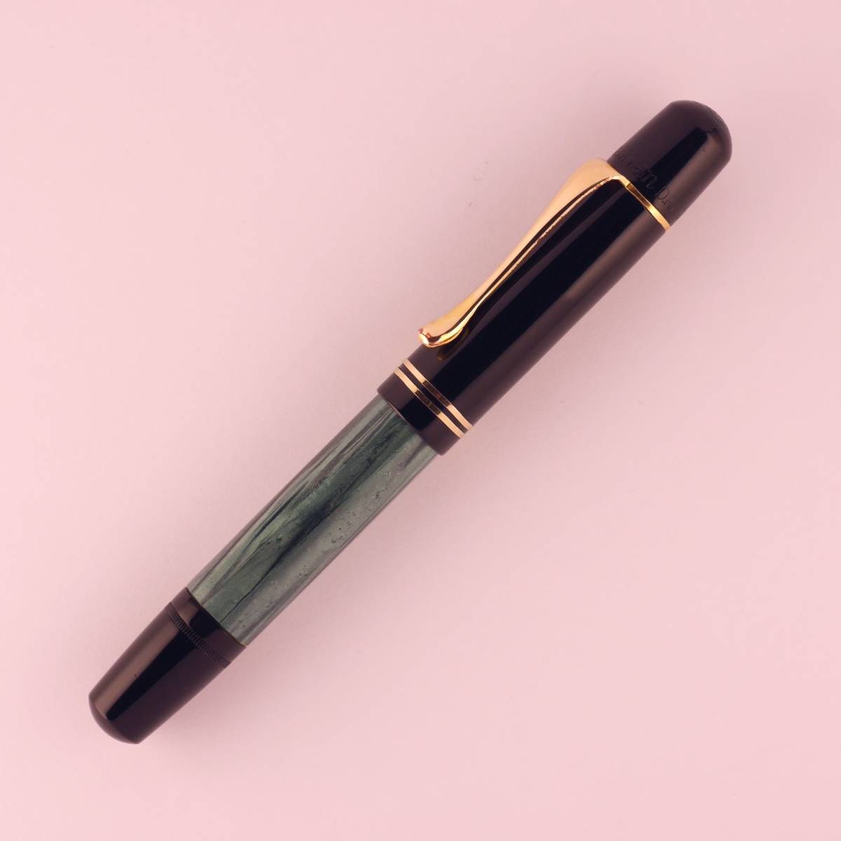 経典 PELIKAN 400 万年筆 (ペン芯ネジ無し版) Green ペリカン