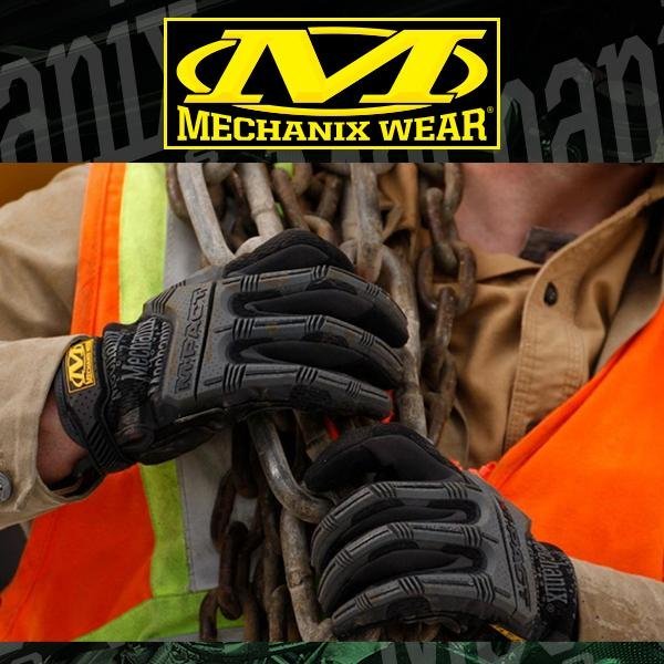 Mechanix Wear M-PACT グローブ ブラック/グレー Sサイズ メカニクスウェア 正規品_画像6