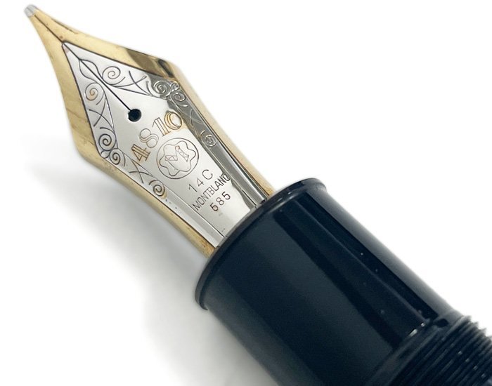 特価 MONTBLANC インク付 吸入・筆記確認済 ヴィンテージ 太字 B 中白