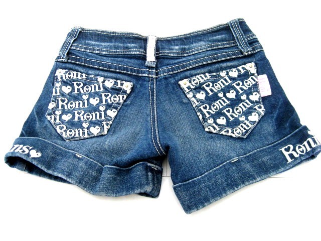 RONI ロニ デニム ショーパン RONI JEANS ML_画像2