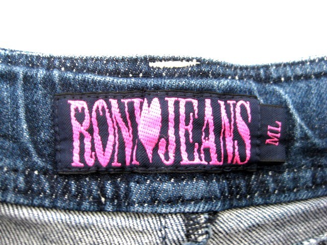 RONI ロニ デニム ショーパン RONI JEANS ML_画像3