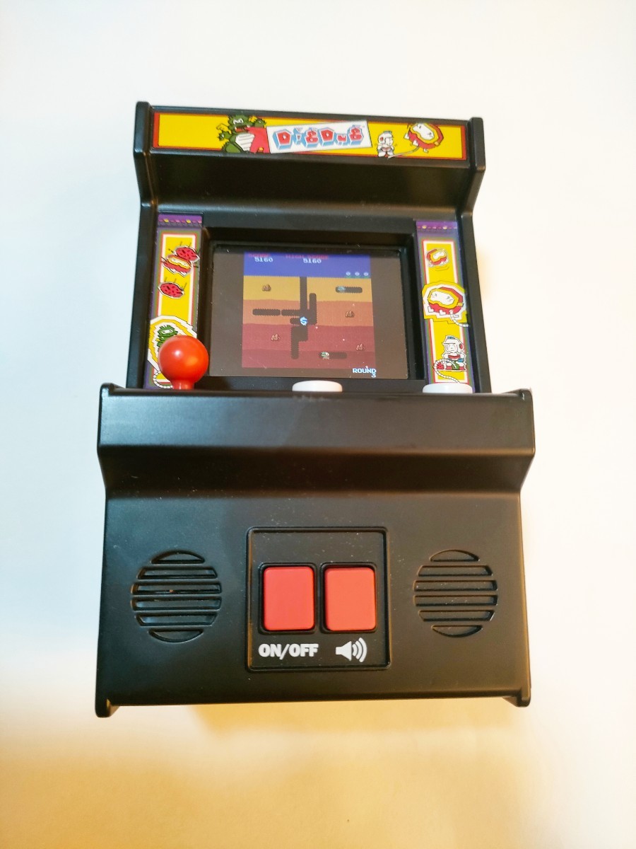 M * rare * DigDugtigdagLSI game arcade game case game center retro shooting game 