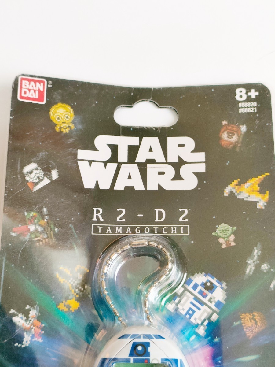 M ★レア★未開封！！　海外版　スターウォーズ　たまごっち　R2-D2 　ゲームウォッチ　レトロ　BANDAI　バンダイ　ディズニー_画像3