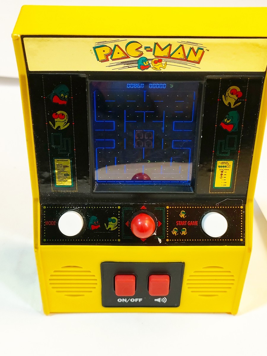 M ★レア★ PAC MAN パックマン LSIゲーム  アーケードゲーム 筐体 ゲームセンター レトロの画像1