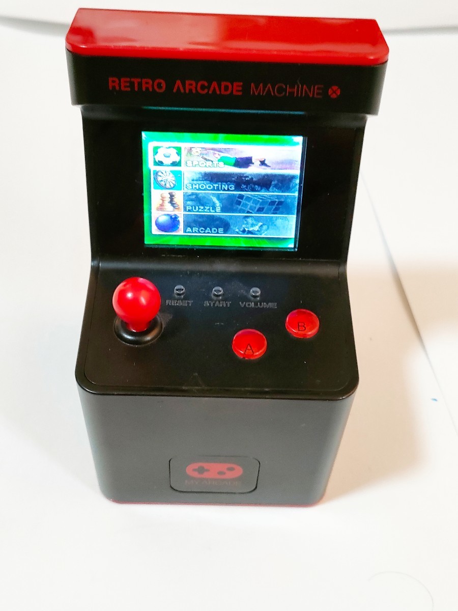 M ★レア★　dream GEAR RETORO ARCADE MACHINE　LSIゲーム 　アーケードゲーム　筐体　ゲームセンター　レトロ_画像1