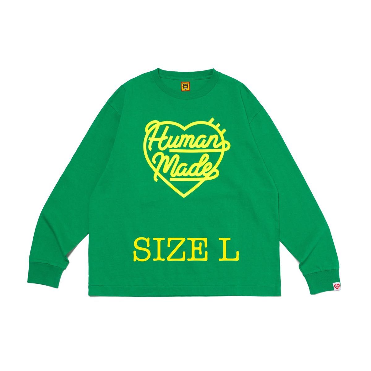 HUMAN MADE Heart L/S T-Shirt 
