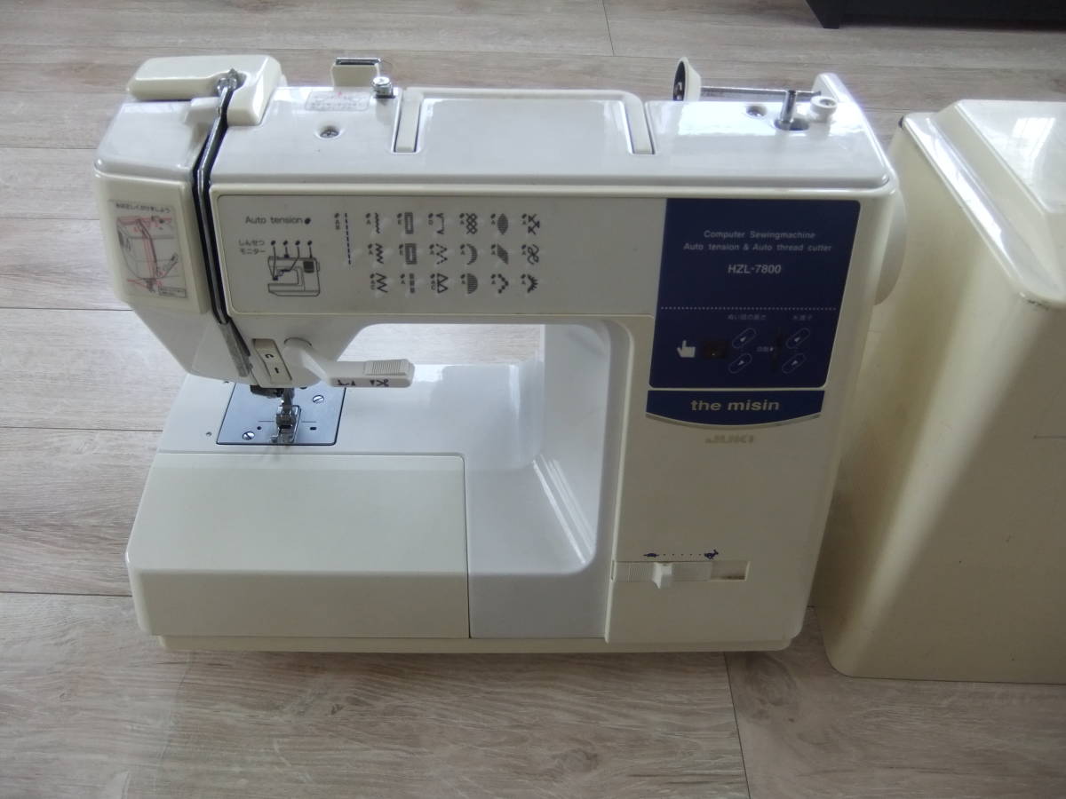 JUKI Juki computer sewing machine HZL-7800( used ): Real Yahoo