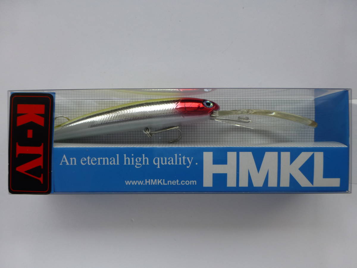 HMKL K-IV MINNOW SP 9.5cm 13.5g ハンクル K-IV ミノー サスペンド _画像1