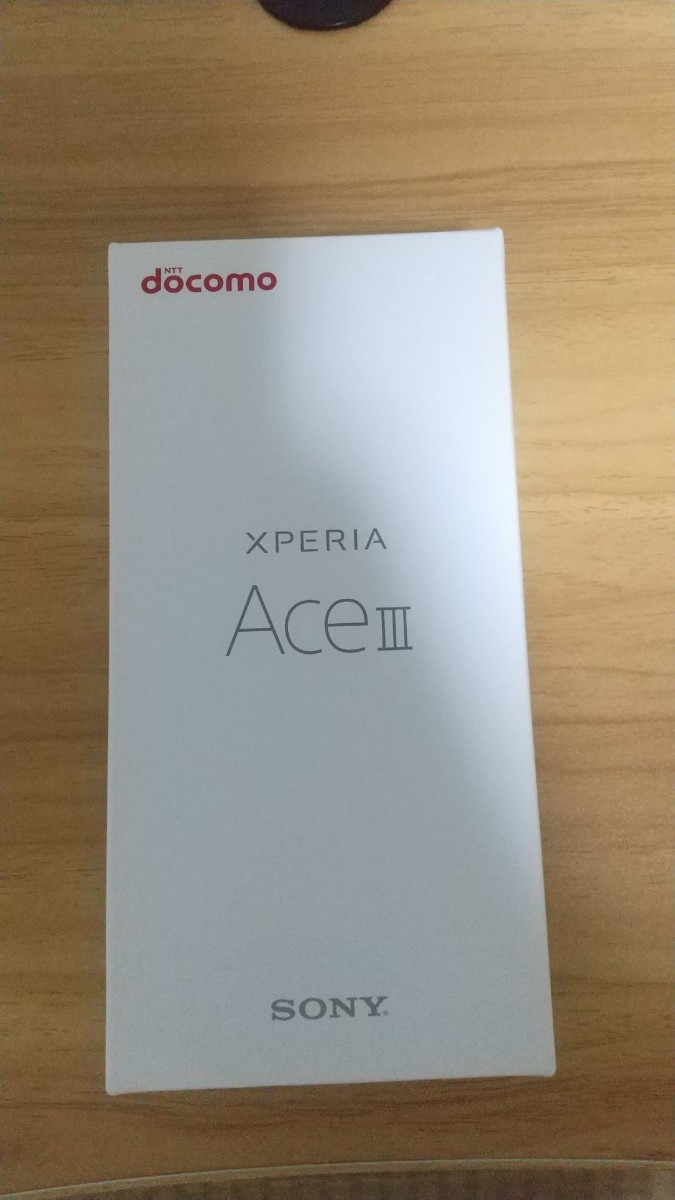 買い誠実 新品 送料無料 SIMフリー docomo Xperia Ace Ⅲ SO-53C