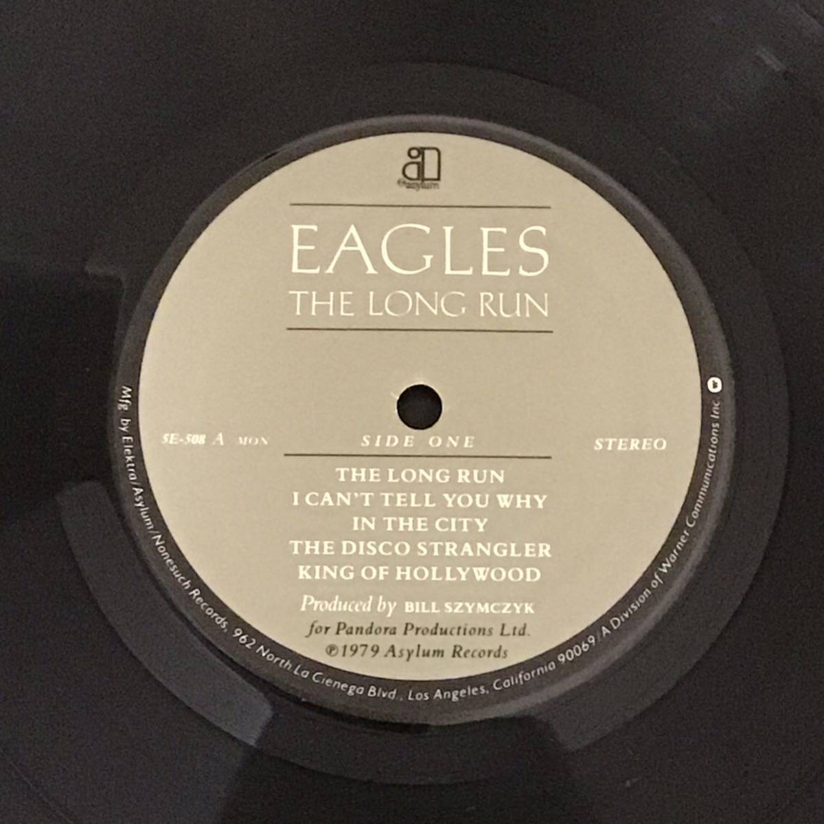 US盤 / EAGLES / THE LONG RUN / 5E-508 MON_画像5