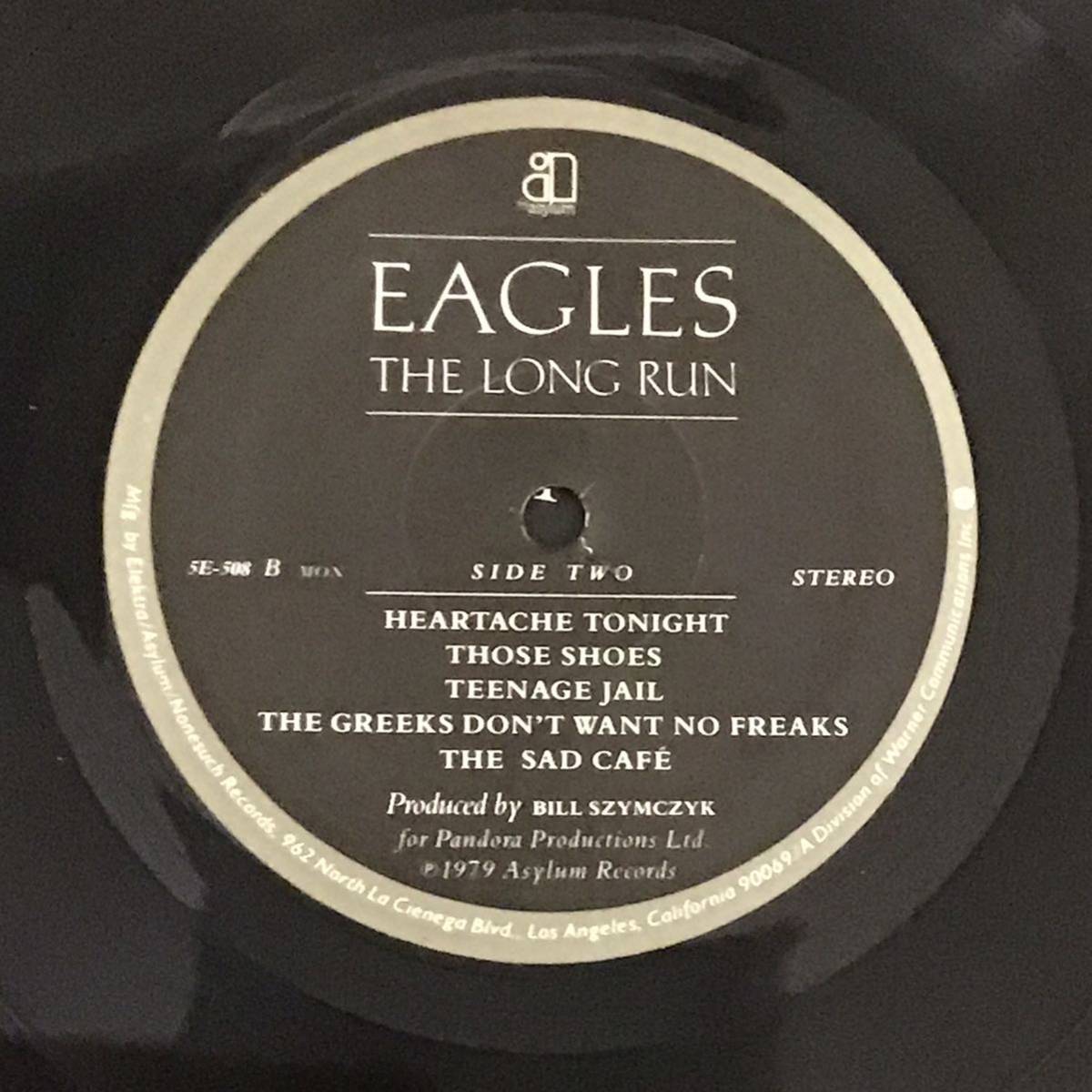 US盤 / EAGLES / THE LONG RUN / 5E-508 MON_画像6