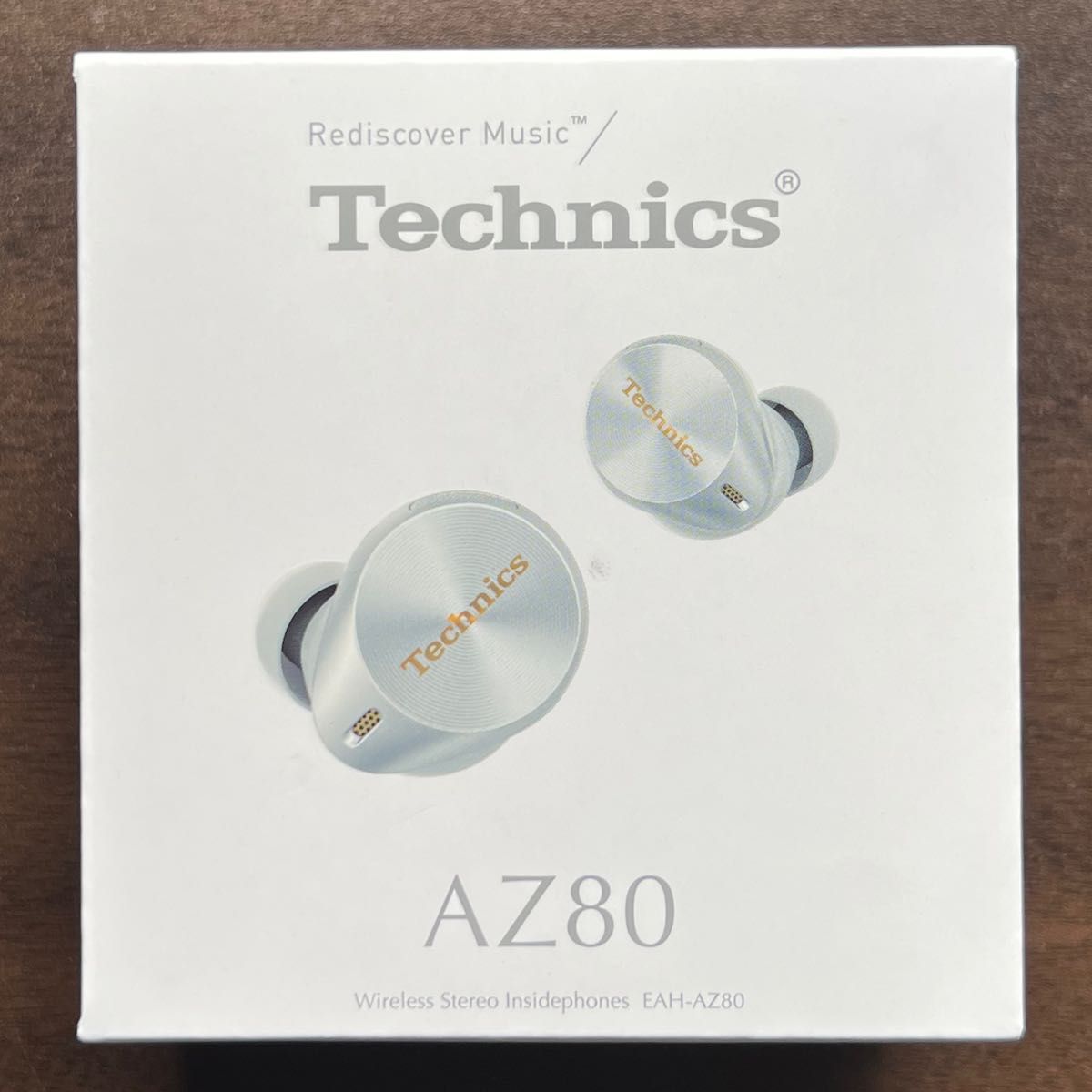 新品未開封】〜8/14まで1日限定特価 Technics EAH-AZ80 シルバー 完全