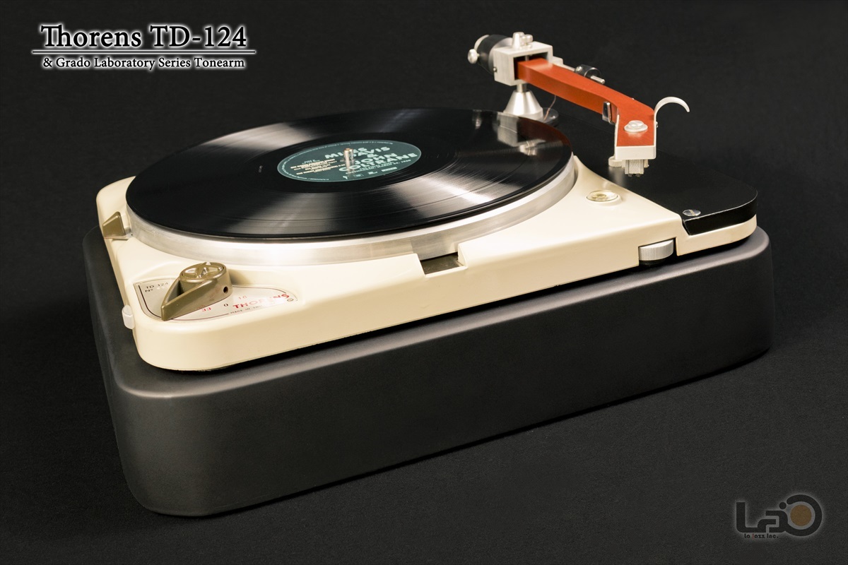 ヤフオク! - THORENS トーレンス TD124 本体 (シリアル3...