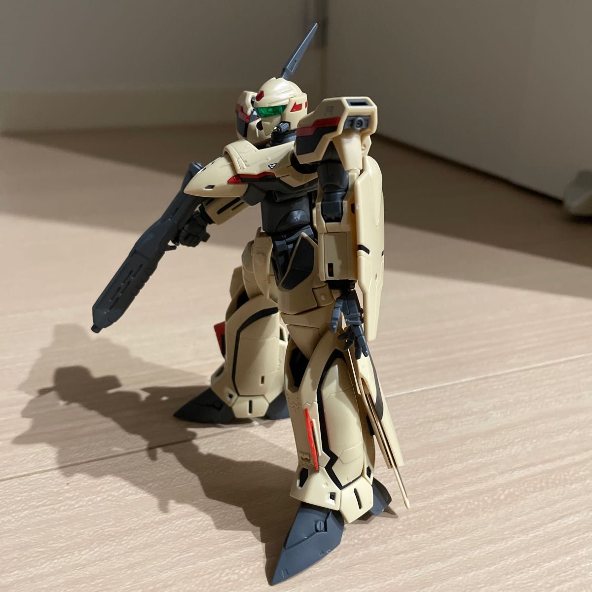 HG YF-19 完成品マクロスプラス