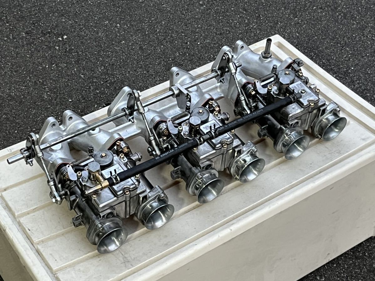 Yahoo!オークション - SOLEX ソレックス 40パイS型 L6用フルセット Yahoo!オークション - SOLEX ソレックス 40パイS型 L6用フルセット